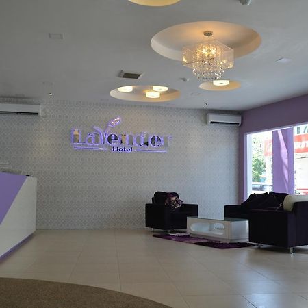 Lavender Hotel Teluk Intan Exterior foto