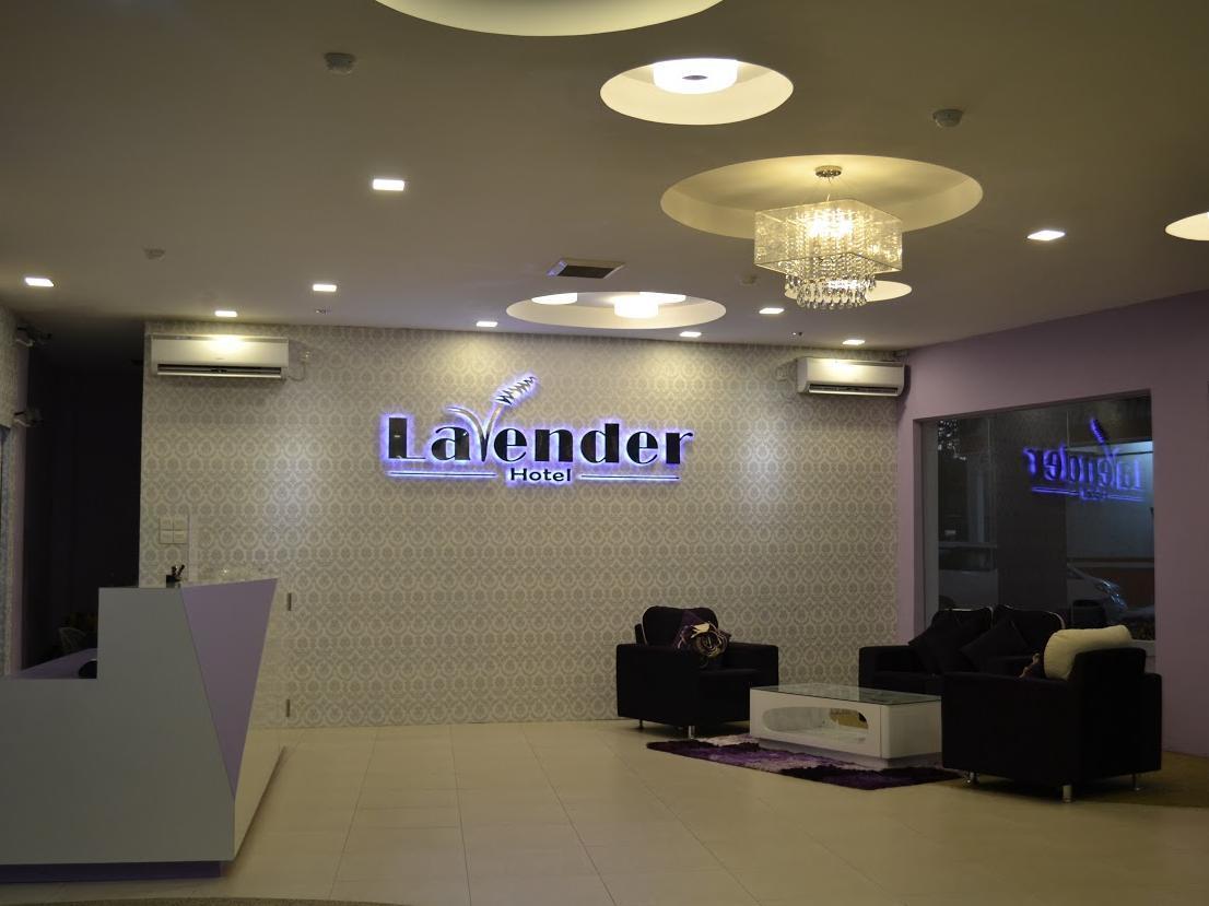 Lavender Hotel Teluk Intan Exterior foto